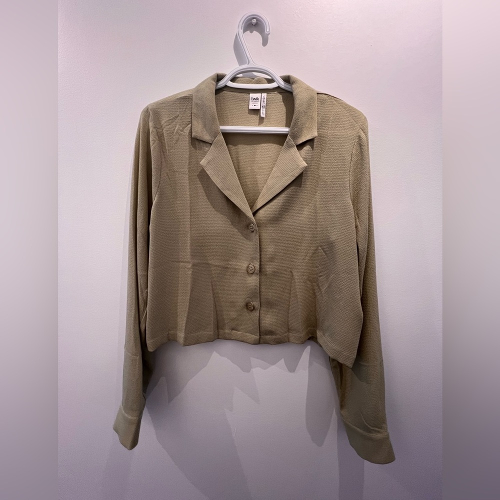 Twik Sheer Shirt